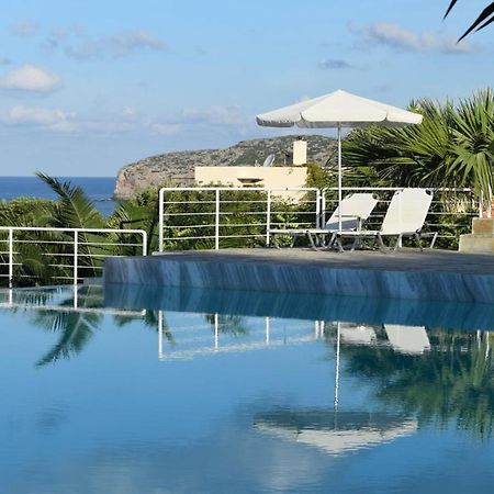 Hotel Plakures Falasarna Bagian luar foto