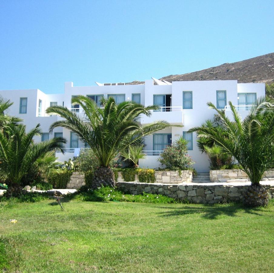 Hotel Plakures Falasarna Bagian luar foto