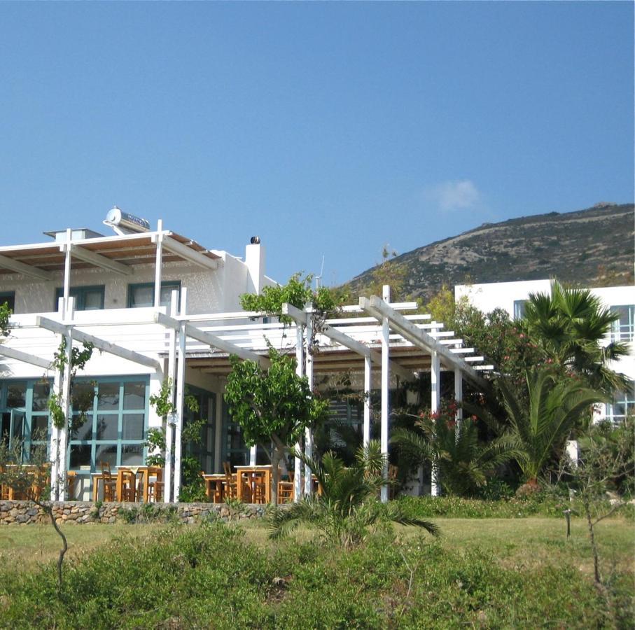 Hotel Plakures Falasarna Bagian luar foto