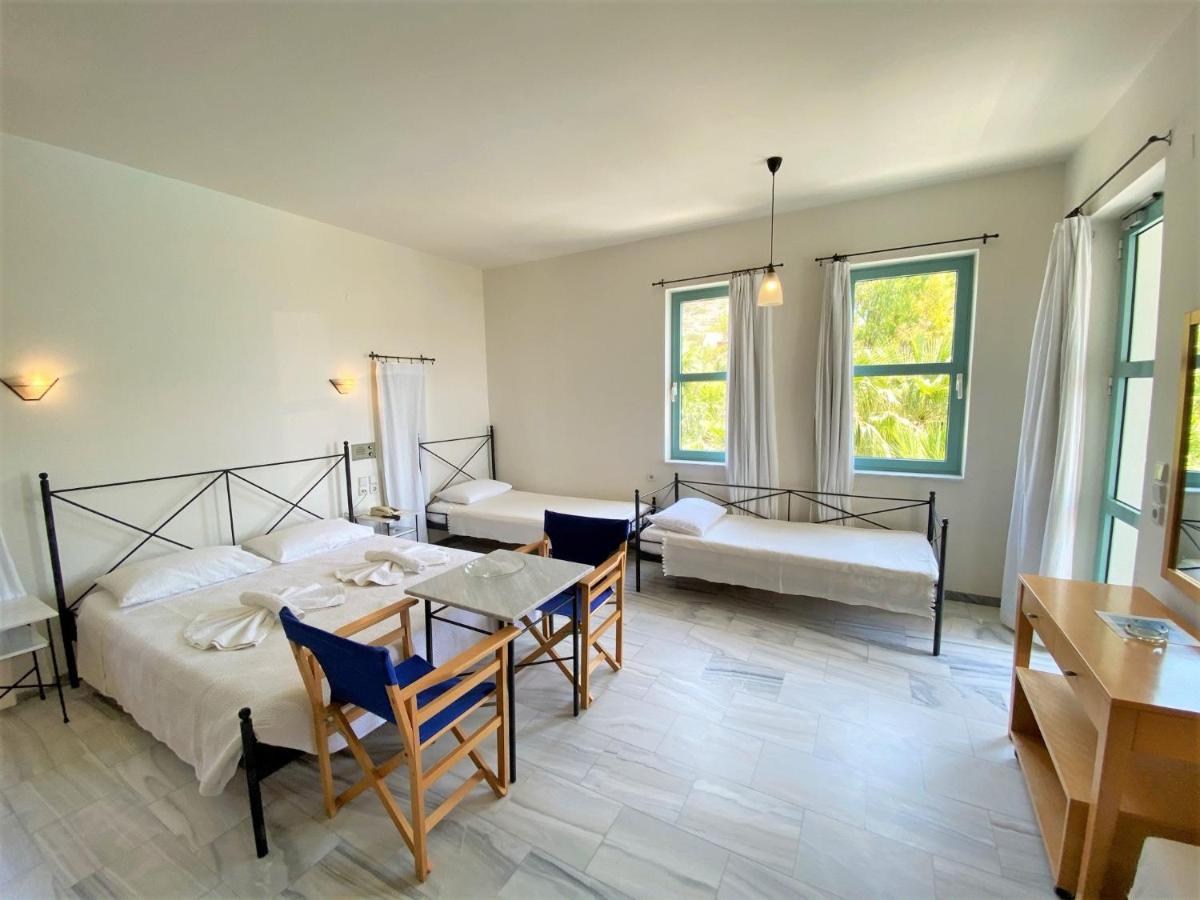 Hotel Plakures Falasarna Bagian luar foto