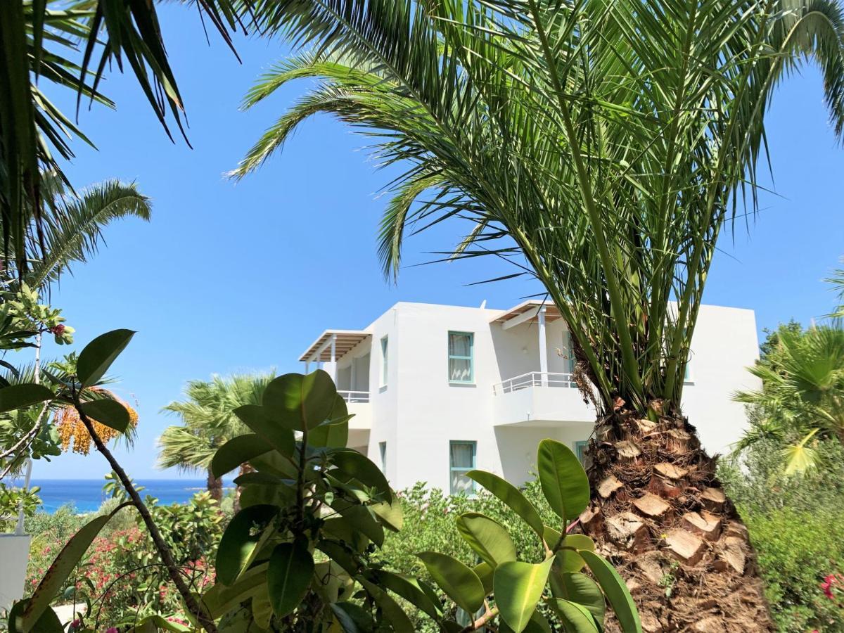 Hotel Plakures Falasarna Bagian luar foto