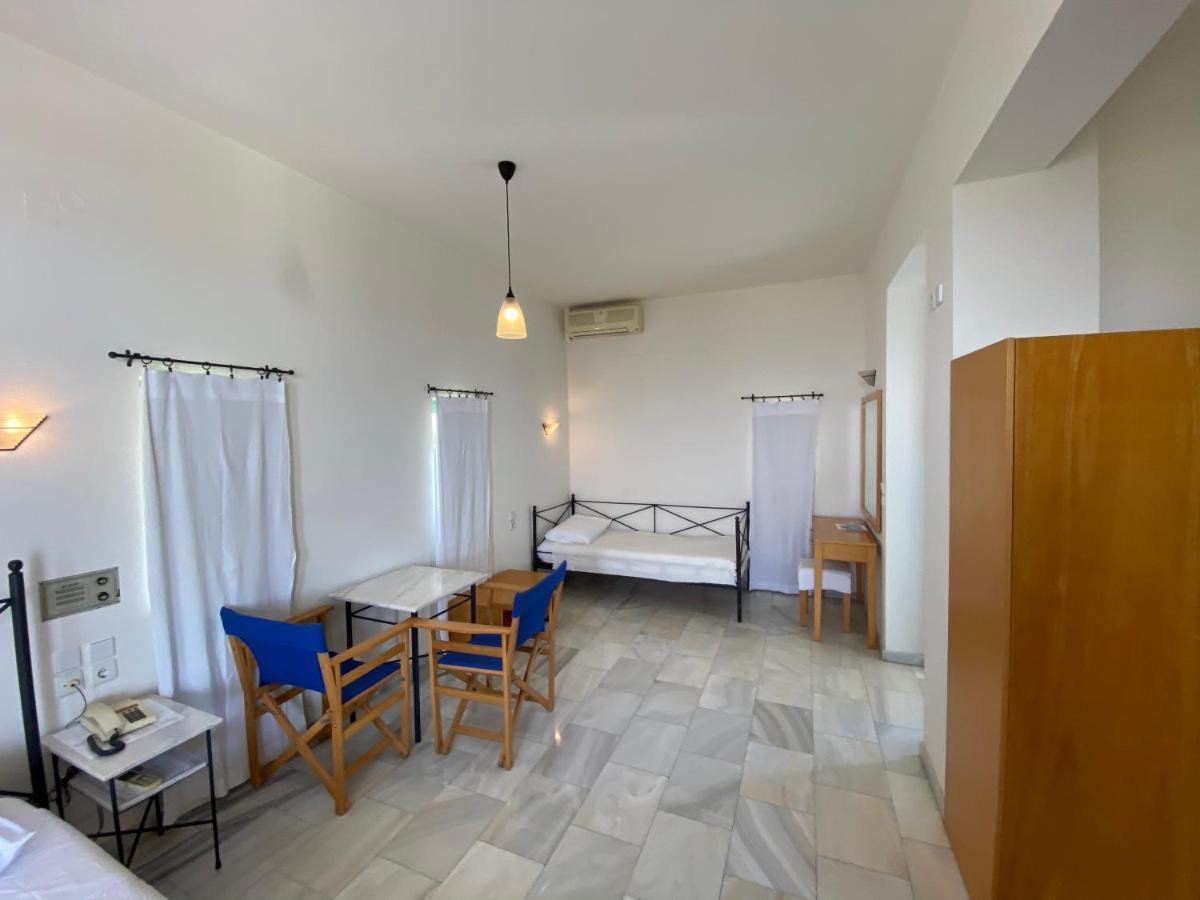 Hotel Plakures Falasarna Bagian luar foto