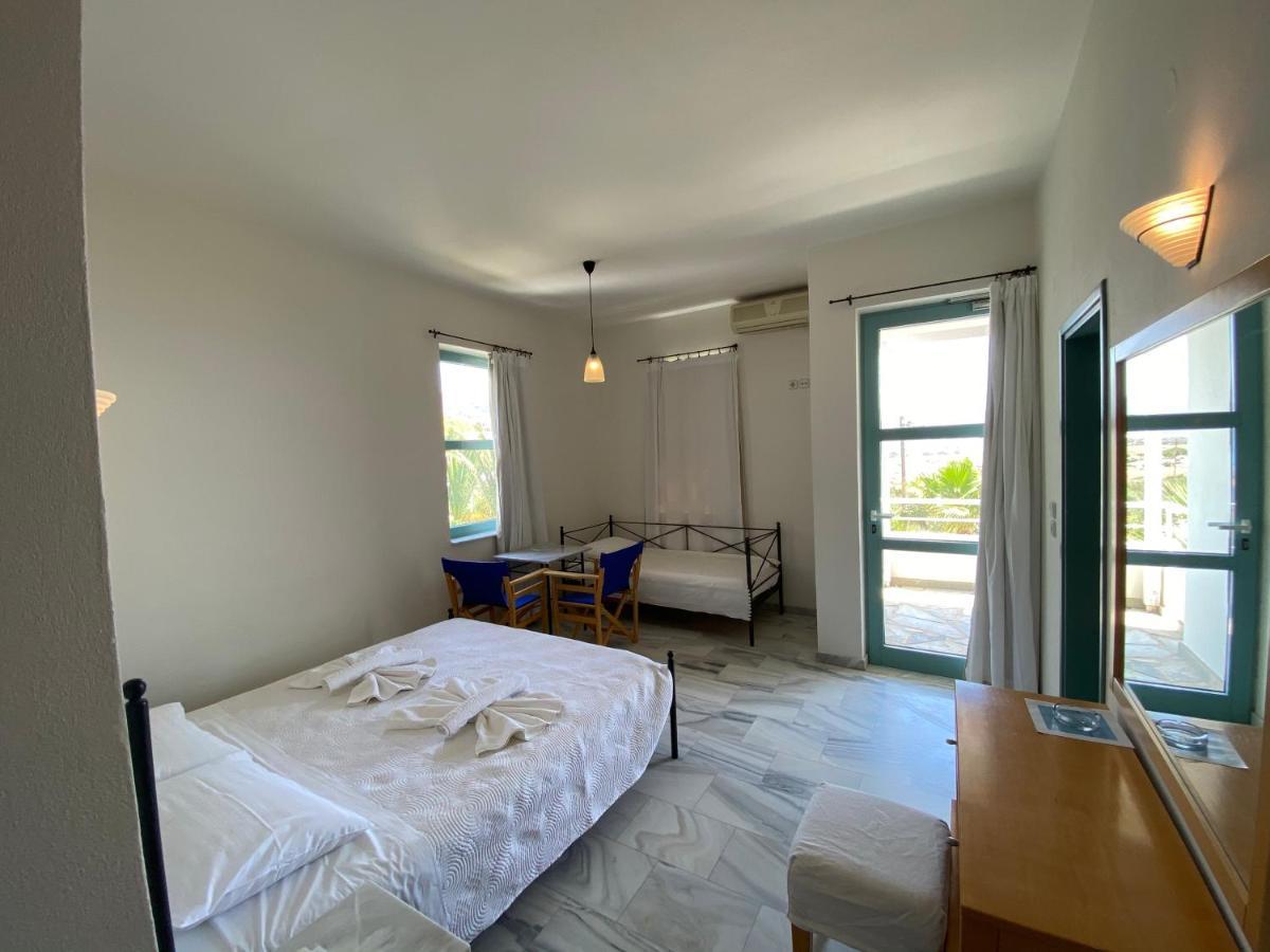Hotel Plakures Falasarna Bagian luar foto