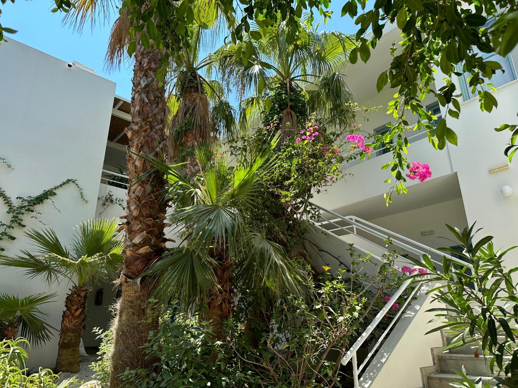 Hotel Plakures Falasarna Bagian luar foto