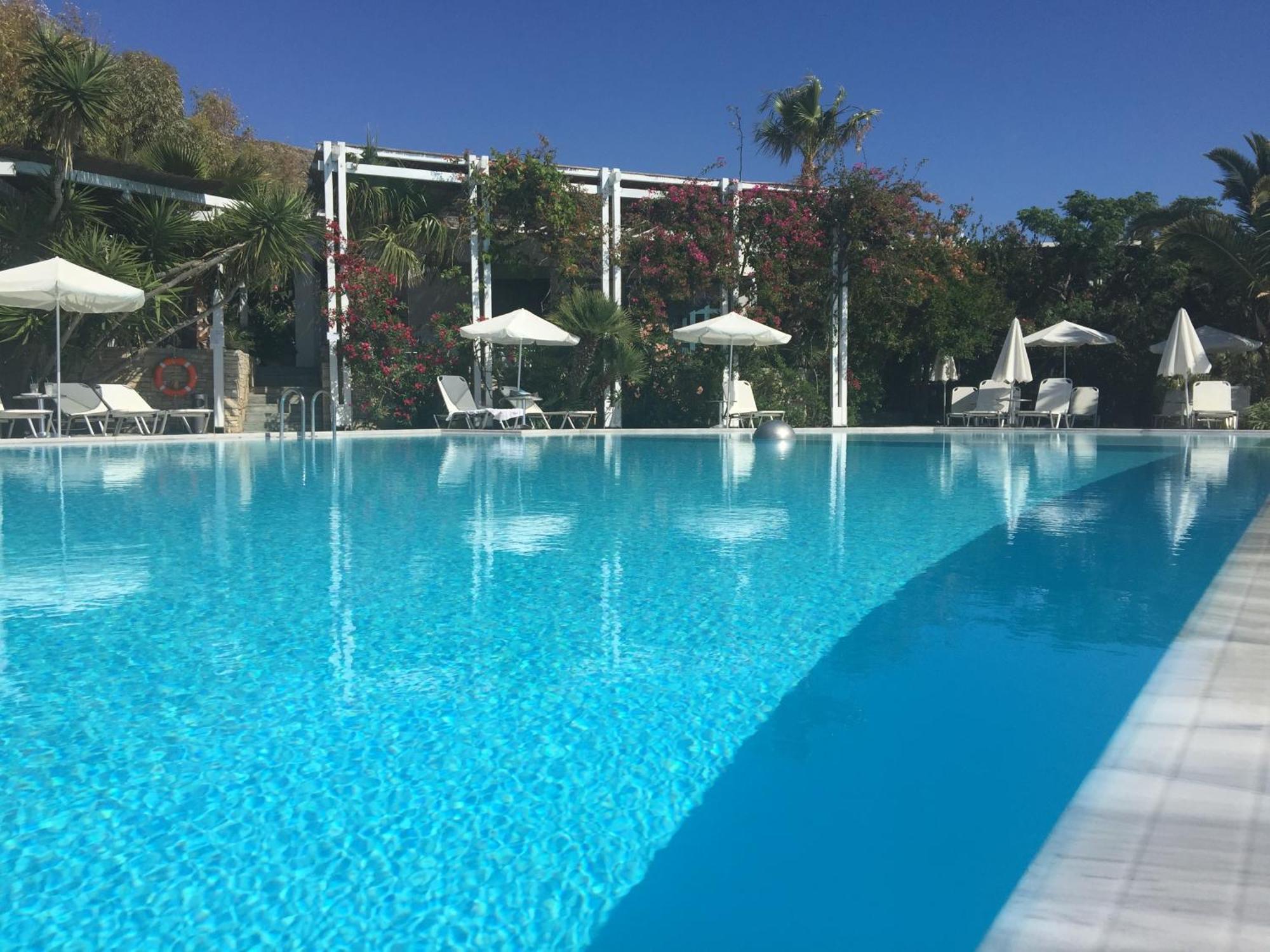 Hotel Plakures Falasarna Bagian luar foto