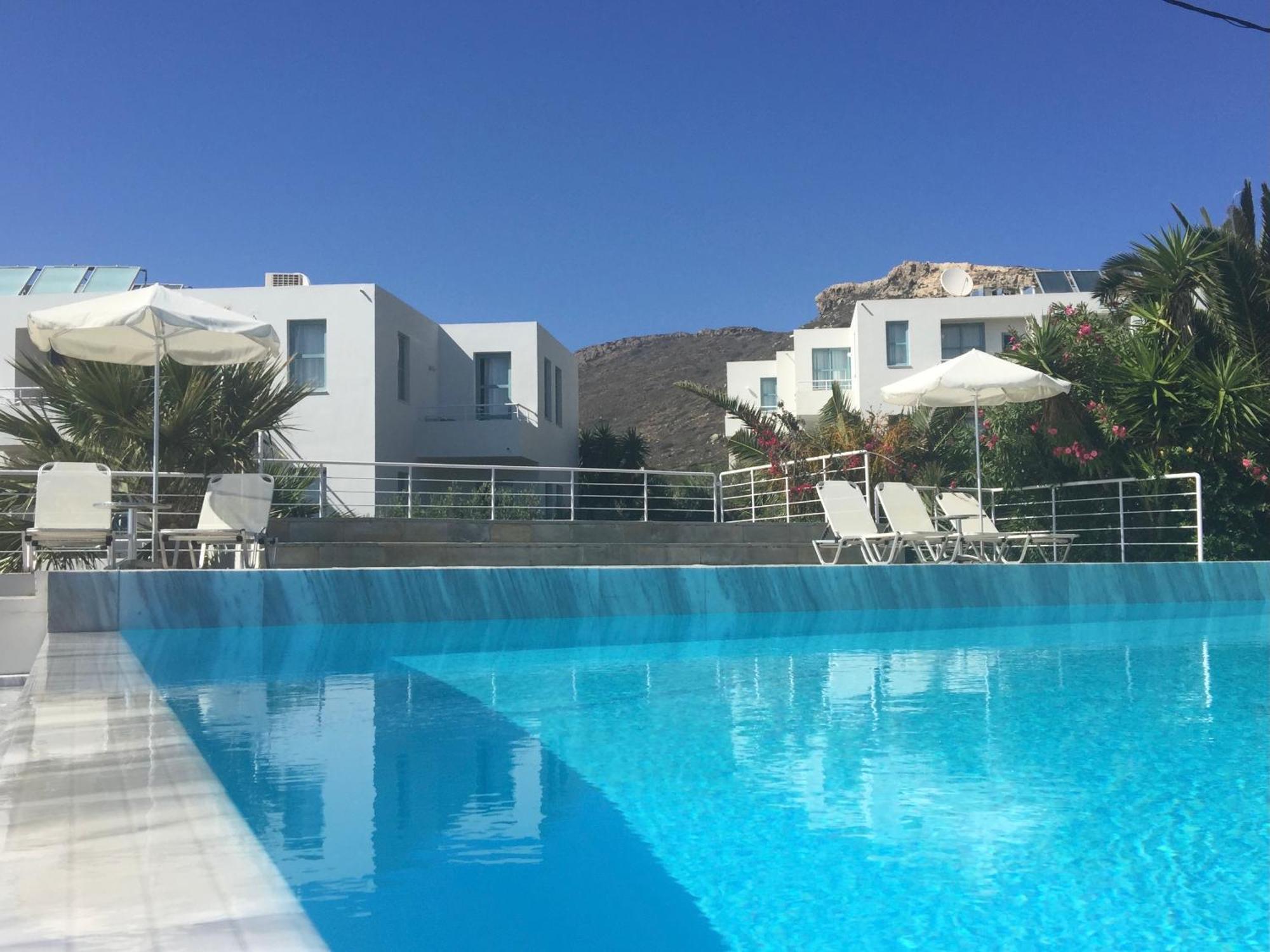 Hotel Plakures Falasarna Bagian luar foto