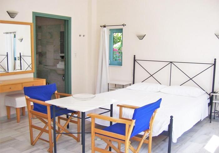 Hotel Plakures Falasarna Bagian luar foto